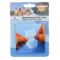 Basic Summer fun reparatiekit pvc folie 5 stuks - thumbnail