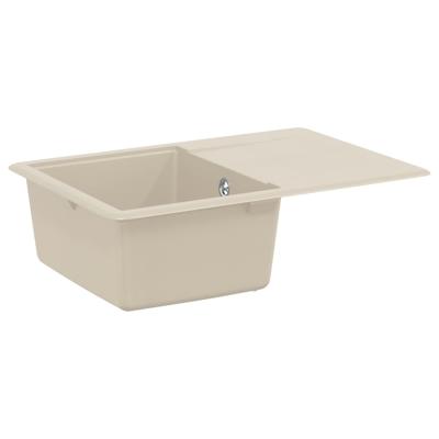 Wasbak Beige 670 x 460 mm 80% Kwarts en 20% Hars Wasbak Beige 670 x 460 mm 80% Kwarts en 20% Hars