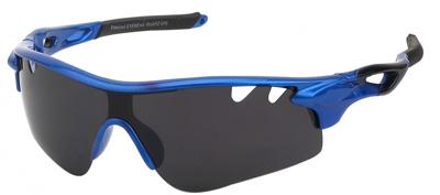 Kost sportzonnebril gepolariseerd cat 3 donkerblauw (PZ20 113) Kost sportzonnebril gepolariseerd cat 3 donkerblauw (PZ20 113)