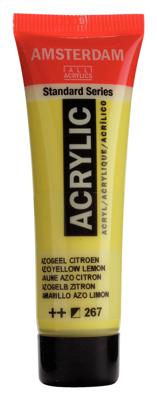 Royal Talens Amsterdam Standard Series Acrylverf Tube 20 ml - Azogeel Citroen 267