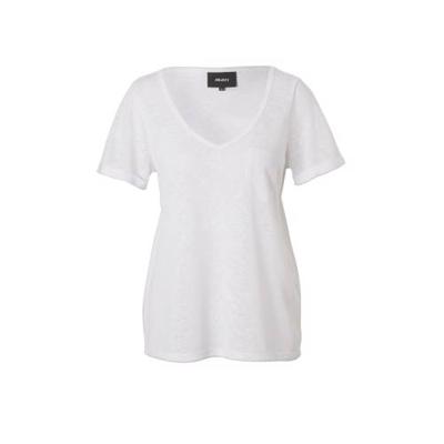 OBJECT T-shirt OBJTESSI met borstzak