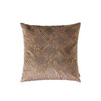 PTMD kussen cerine bruin 60 x 60 cm | 4 stuks - thumbnail