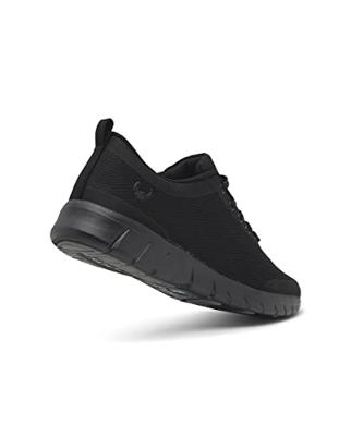 Suecos anti slip schoenen Alma zwart