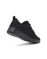 Suecos anti slip schoenen Alma zwart - thumbnail