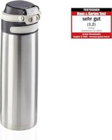 Leifheit 3272 Flip Isoleerbeker 600 ml RVS - thumbnail