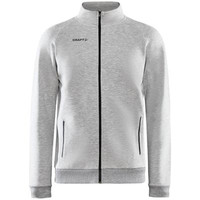 Craft 1910621 Core Soul Full Zip Jacket Men - Grey Melange - L