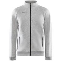 Craft 1910621 Core Soul Full Zip Jacket Men - Grey Melange - L - thumbnail