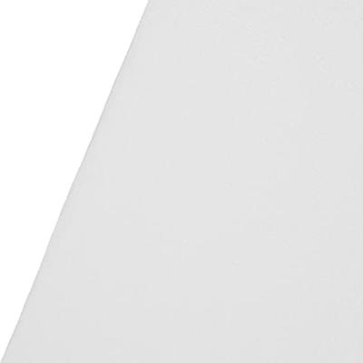 Westcott X-Drop Pro rimpelbestendige achtergrond - High-Key White Sweep (8' x 13')