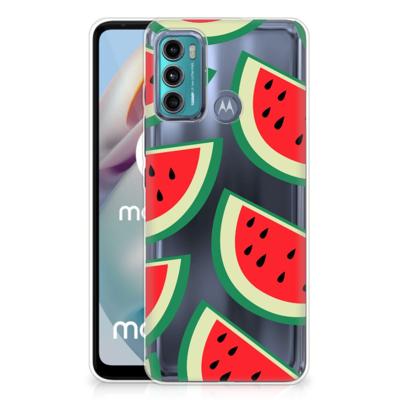 Motorola Moto G60 | Siliconen Case | Watermelons