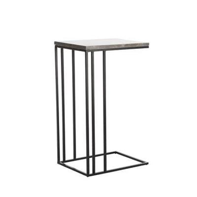 Light & Living Laptoptafel 'Roshan' Marmer, kleur Bruin Light & Living Laptoptafel 'Roshan' Marmer, kleur Bruin