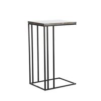 Light & Living Laptoptafel 'Roshan' Marmer, kleur Bruin - thumbnail