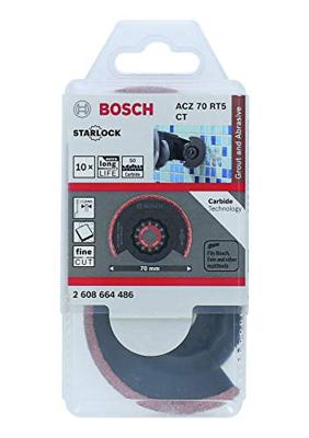 Bosch Accessoires Starlock zaagblad - 10 ST. ACZ 70 RT5 70 mm - 10 stuk(s) - 2608664486 - 2608664486 - thumbnail