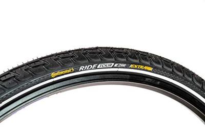 Continental Buitenband (42-584) 26/27.5-1/2 ride tour zwart refelectie - thumbnail
