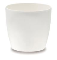 Elho brussels diamond round 14 white - thumbnail