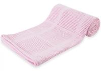 Soft Touch hydrofieldoek Cellular 90 x 140 cm katoen - thumbnail