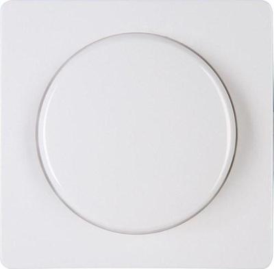 Enzo Kopp hk05 arctic wit afdekplaat + knop dimmer - 4621430