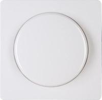 Enzo Kopp hk05 arctic wit afdekplaat + knop dimmer - 4621430 - thumbnail