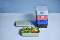 Mepal lunchbox take a break large vivid mauve - thumbnail