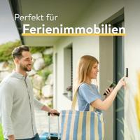 NUKI-codetoetsenbord - Toetsenbord - Toetsenbord - Zwart - thumbnail