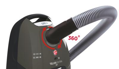 Stofzuiger Hoover Telios Extra Lite TXL20PET011 Grijs 700 W - thumbnail