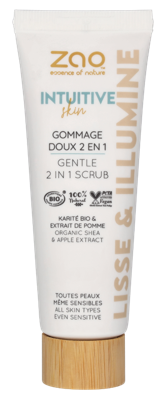 Zao Intuitive Skin Gentle 2 In 1 Scrub 50 ml