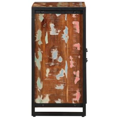 Dressoir 55x35x70 cm massief gerecycled hout meerkleurig Dressoir 55x35x70 cm massief gerecycled hout meerkleurig
