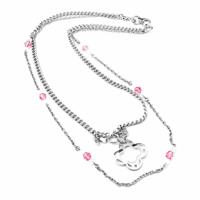 Dames ketting Folli Follie 3N9F226PW 45 cm - thumbnail