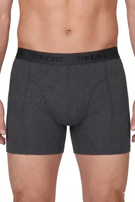 Basics Heren Shorts 2-Pack - 32323 - Heren boxershorts Biologisch katoen - Zonder zijnaden