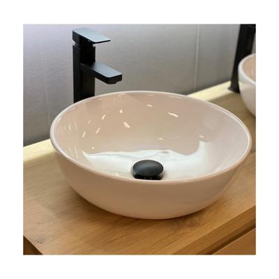 Waskom Casajoy Rond 40,5x13 cm Keramiek Lars Wit Casajoy Waskom Casajoy Rond 40,5x13 cm Keramiek Lars Wit Casajoy