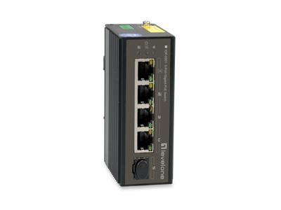 LevelOne IGP-0501 netwerk-switch Gigabit Ethernet (10/100/1000) Power over Ethernet (PoE) Zwart LevelOne IGP-0501 netwerk-switch Gigabit Ethernet (10/100/1000) Power over Ethernet (PoE) Zwart