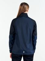 Craft 1913387 CORE Unify Wind Jacket W - Blaze/Black - M - thumbnail