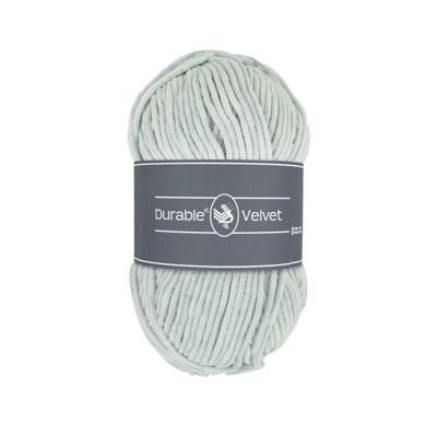 Durable Velvet 415 Chateau grey - Haakgaren / Breigaren