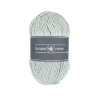 Durable Velvet 415 Chateau grey - Haakgaren / Breigaren - thumbnail