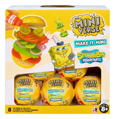MGA's Miniverse Make It Mini SpongeBob SquarePants