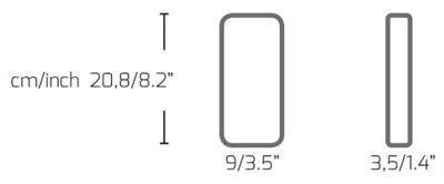 Plano P536TB Gereedschapstas leeg Cuttermes