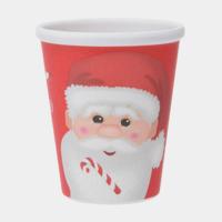 Kerst Beker Melamine, 250ml - thumbnail