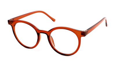 Leesbril Vista Bonita Classic Met Blauwlicht Filter-Terra Cotta-+1.00