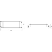 Deko Light BASIC, DIM, CV, 24V 34-100W LED-driver 100 W 1420 - 4165 mA 24 V 1 stuk(s) - thumbnail