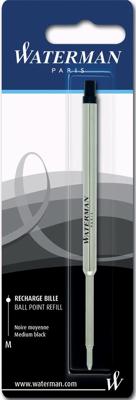 Waterman vulling voor balpen medium, zwart, op blister