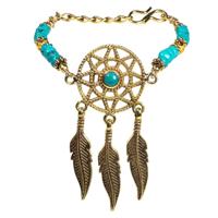Edelsteen Armband Turkoois Dromenvanger - thumbnail