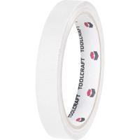 TOOLCRAFT HEB38L10WC HEB38L10WC Textieltape HEB38L10WC Wit (l x b) 10 m x 38 mm 1 stuk(s) - thumbnail