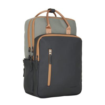 New Rebels Ferron Milwaukee Handel Backpack Antraciet New Rebels Ferron Milwaukee Handel Backpack Antraciet