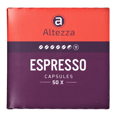 Altezza Voordeelpak - 50 koffiecups