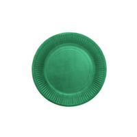 Bordjes Donker Groen 18cm (8st) - thumbnail