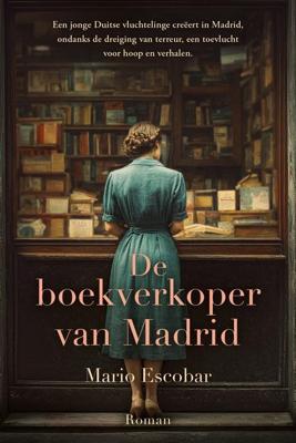 De boekverkoper van Madrid - Mario Escobar - ebook