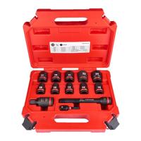Milwaukee ShockWave™ Krachtdoppenset 1/2" Vierkant | kort | 13-delig - 4932480456 - thumbnail