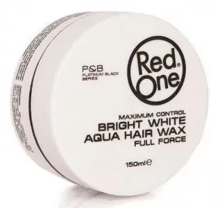 RedOne Aqua Hair Wax Bright White