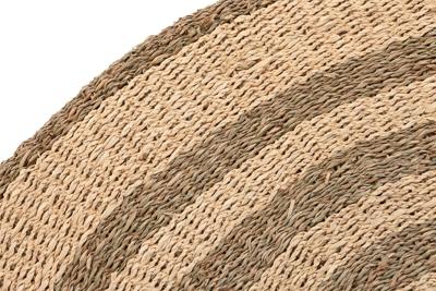 Tapijt DKD Home Decor Beige Bruin (150 x 1 x 150 cm)