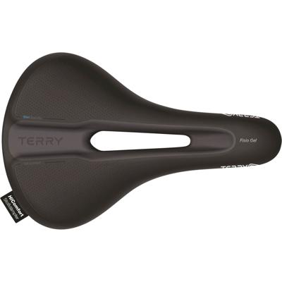 Terry zadel fisio flex gel heren zwart