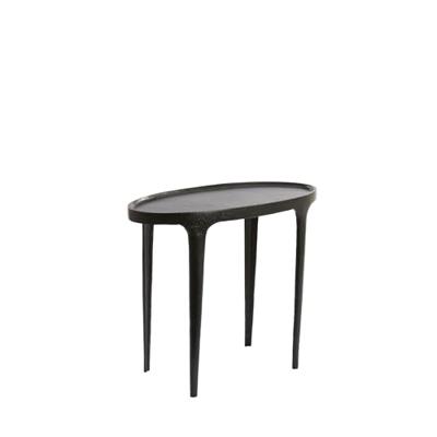 Light & Living Bijzettafel 'Arica' Set van 2 stuks, kleur Mat Zwart Light & Living Bijzettafel 'Arica' Set van 2 stuks, kleur Mat Zwart